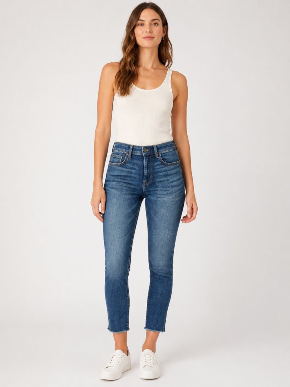 American Eagle Hi-Rise Jegging Crop Size 4 Regular Next Level Stretch Jeans